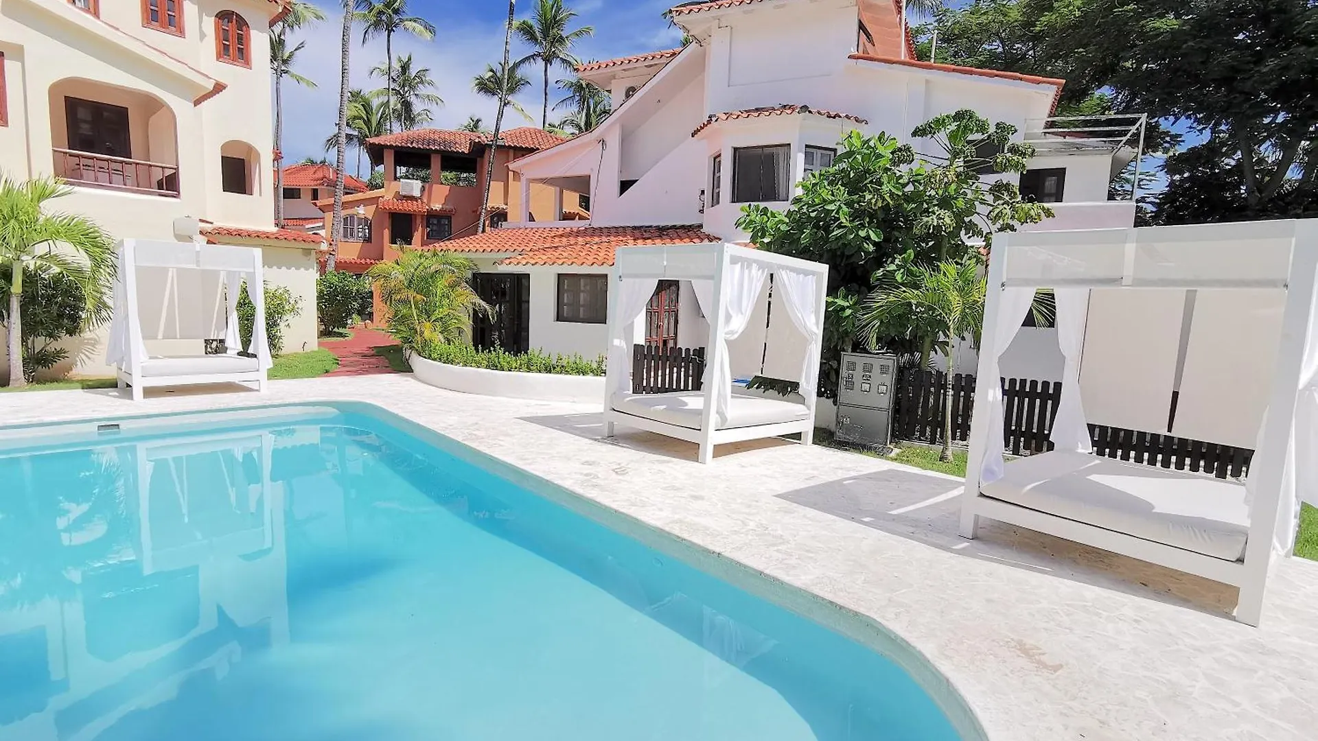 Beach Condo Hotel With Villas & Private Apartments Wifi Bbq Beach Club & Spa Punta Cana